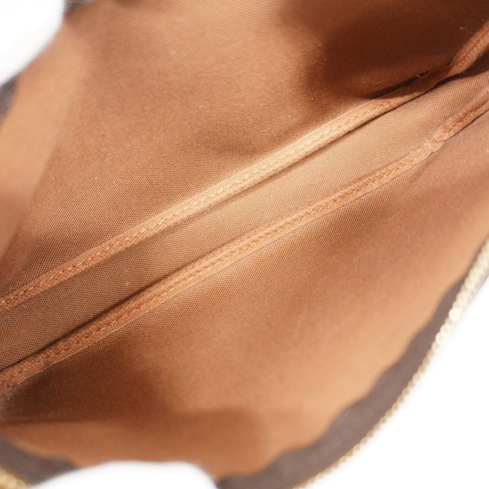 LOUIS VUITTON Brown Monogram Pochette Pouch - Picture 4 of 12